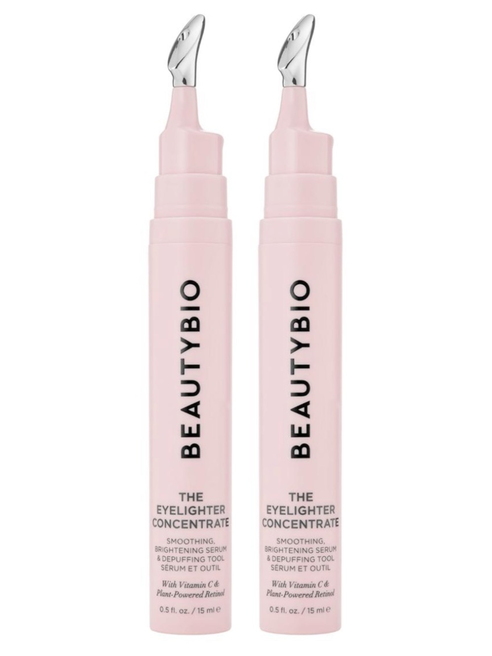 NEW 2 Pk BeautyBio The Eyelighter Brightening Serum